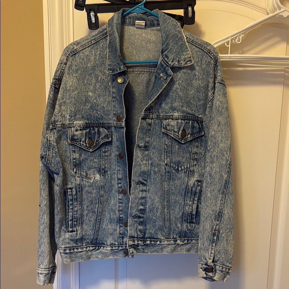 Vintage Oversized Denim Jacket